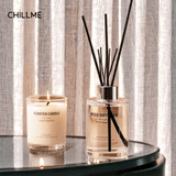  Bộ nến thơm tinh dầu Love Chillme quà tặng sinh nhật cho nữ bạn thân kèm túi xách quà thiệp ý nghĩa tinh tế 