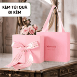  Bộ nến thơm tinh dầu Love Chillme quà tặng sinh nhật cho nữ bạn thân kèm túi xách quà thiệp ý nghĩa tinh tế 