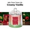  Nến Tastle Life - Creamy Vanilla(Noel) 