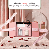  Bộ nến thơm tinh dầu Love Chillme quà tặng sinh nhật cho nữ bạn thân kèm túi xách quà thiệp ý nghĩa tinh tế 