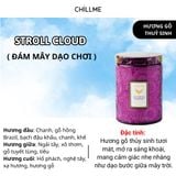  Nến thơm tinh dầu size L Chillme 785g sáp đậu nành không khói hương thơm thư giãn nhẹ nhàng 