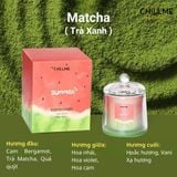  Nến thơm cao cấp sáp đậu nành chillme thiên nhiên khử mùi phòng trang trí sang trọng đẹp mắt TL 