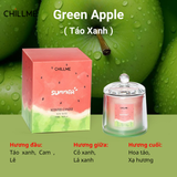  Nến Thơm Sáp Đậu Nành nắp đậy hương trái cây Chillme Cao Cấp quà tặng không gian thư giãn khử mùi ý nghĩa 