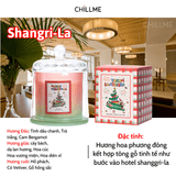  Nến thơm cao cấp sáp đậu nành chillme thiên nhiên khử mùi phòng trang trí sang trọng đẹp mắt TL 