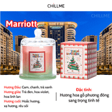  Nến thơm cao cấp sáp đậu nành chillme thiên nhiên khử mùi phòng trang trí sang trọng đẹp mắt TL 