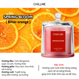  Nến thơm cao cấp sáp đậu nành chillme thiên nhiên khử mùi phòng trang trí sang trọng đẹp mắt TL 