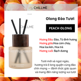  Tinh dầu thơm ô tô Chillme hương nước hoa thư giãn khử mùi xe hơi quà tặng tinh tế reed diffuser 