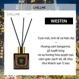  Tinh dầu thơm phòng khách sạn hotel Chillme hương nước hoa tinh tế thư giãn reed diffuser khuyếch tán 