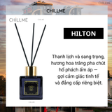  Tinh dầu thơm phòng khách sạn hotel Chillme hương nước hoa tinh tế thư giãn reed diffuser khuyếch tán 