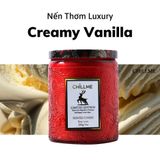  Nến Thơm Luxury Creamy Vanilla 