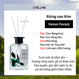  Tinh dầu khuếch tán cắm que 200ml Chillme thơm phòng khử mù decor hoa 
