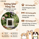  Nến thơm cao cấp sáp đậu nành chillme thiên nhiên khử mùi phòng trang trí sang trọng đẹp mắt TL 