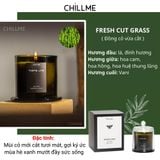  Nến thơm cao cấp sáp đậu nành chillme thiên nhiên khử mùi phòng trang trí sang trọng đẹp mắt TL 