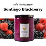  Nến Thơm Luxury Santiego Blackberry 