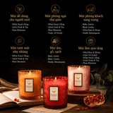  Nến thơm phòng classic Chillme mùi hương tự nhiên làm quà tặng thư giãn khử mùi decor 