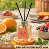  Lọ tinh dầu thơm phòng khuếch tán 50ml Chillme que gỗ hương trái cây khử mùi thư giãn quà tặng Reed Diffuser 