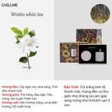  Set nến thơm tinh dầu khuếch tán chillme quà tặng cao cấp thư giãn khử mùi không khói 