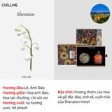  Set nến thơm tinh dầu khuếch tán chillme quà tặng cao cấp thư giãn khử mùi không khói 