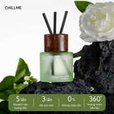  Tinh dầu thơm ô tô Chillme hương nước hoa thư giãn khử mùi xe hơi quà tặng tinh tế reed diffuser 