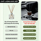  Tinh dầu thơm ô tô Chillme hương nước hoa thư giãn khử mùi xe hơi quà tặng tinh tế reed diffuser 