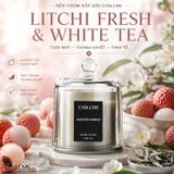  Nến Tastle Life - Litchi Fresh & Tea 