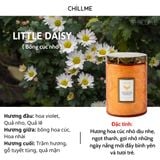  Nến thơm tinh dầu size L Chillme 785g sáp đậu nành không khói hương thơm thư giãn nhẹ nhàng 
