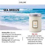  Nến thơm tinh dầu size L Chillme 785g sáp đậu nành không khói hương thơm thư giãn nhẹ nhàng 