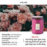  Nến thơm tinh dầu size L Chillme 785g sáp đậu nành không khói hương thơm thư giãn nhẹ nhàng 