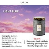  Nến thơm tinh dầu size L Chillme 785g sáp đậu nành không khói hương thơm thư giãn nhẹ nhàng 