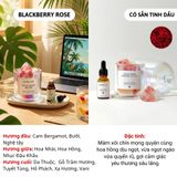  Bộ khuếch tán tinh dầu thơm phòng Chillme đá thạch anh làm quà tặng trang trí decor sang trọng 