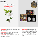  Set nến thơm tinh dầu khuếch tán chillme quà tặng cao cấp thư giãn khử mùi không khói 