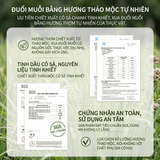  Thẻ thơm đuổi muỗi tinh dầu sả chanh Chillme giúp xua đuổi côn trùng hiệu quả hương thơm tưới mới 
