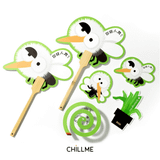  Thẻ thơm đuổi muỗi tinh dầu sả chanh Chillme giúp xua đuổi côn trùng hiệu quả hương thơm tưới mới 