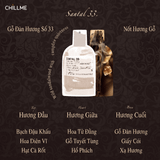  Thẻ thơm không gian ô tô Chillme treo xe, tủ quần áo và phòng thay đồ, lưu hương lâu, khuếch tán hương và khử mùi 