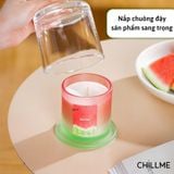  Nến thơm cao cấp sáp đậu nành chillme thiên nhiên khử mùi phòng trang trí sang trọng đẹp mắt TL 