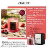  Nến Tastle Life - Velvet Rose & Ebony 
