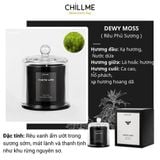  Nến thơm cao cấp sáp đậu nành chillme thiên nhiên khử mùi phòng trang trí sang trọng đẹp mắt TL 
