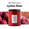 Nến Luxury Lychee Rose