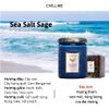  Nến Thơm Luxury Sea Salt Sage 