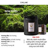  Nến thơm phòng tinh dầu chillme Luxury 400g ( 200g sáp ) organic không khói dễ ngủ trang trí - LXR 