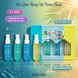  Bộ Body Mist SEA & SOL HARMONY 4 x 40ml Xịt Thơm Toàn Thân 