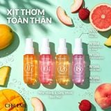  Bộ Body Mist Xịt Thơm Toàn Thân 4 x 40ml Tropical Magic 