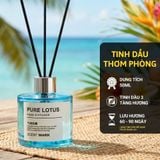  Tinh dầu thơm phòng khuyếch tán 50ml Chillme hương thơm khử mùi thư giãn phòng khách sạn bắc âu 