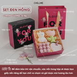  Set quà tặng nến thơm Chillme hộp quà sáp thơm treo tặng sinh nhật bạn thân ngày cưới kỷ niệm 