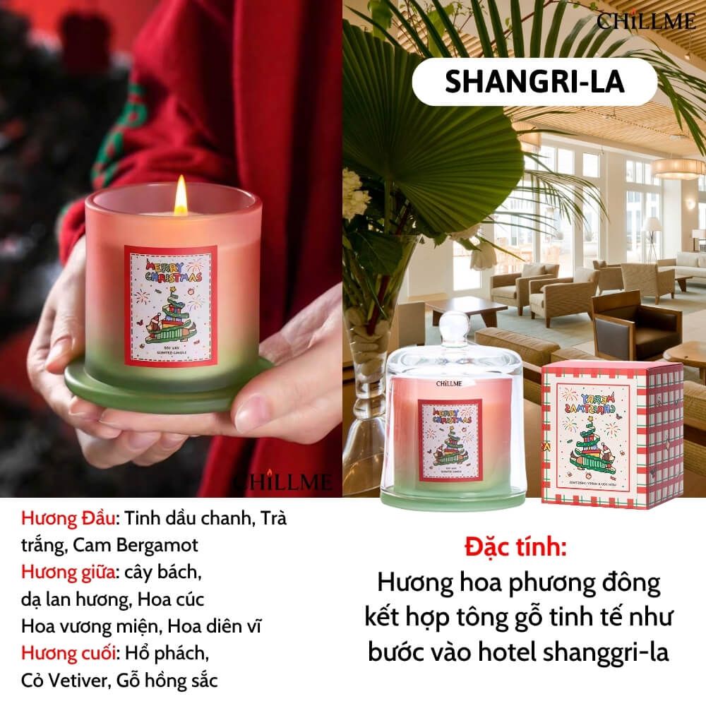  Nến Tastle Life - Shangri-la 