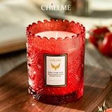  Nến thơm phòng classic Chillme mùi hương tự nhiên làm quà tặng thư giãn khử mùi decor 