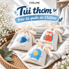 Túi thơm để tủ quần áo khử mùi treo xe giày dép chống côn trùng thư giãn dễ chịu 