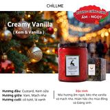 Nến Thơm Luxury Creamy Vanilla 