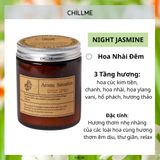  Nến thơm tinh dầu thiên nhiên chillme không khói thơm phòng ngủ an toàn decor đẹp mắt thư giãn Aroma 