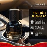  Tinh Dầu Nước Hoa thơm ÔTô Chillme Car 100ML khuyếch tán khử mùi thư giãn dễ chịu tinh tế 